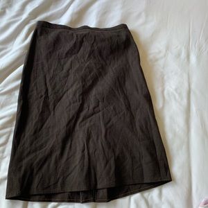 Midi Brown Skirt